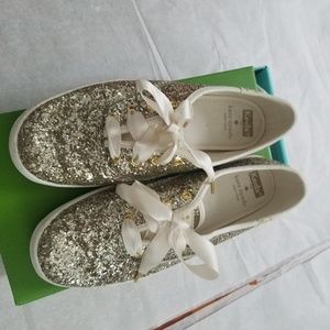 Kate Spade New York for Keds glitter